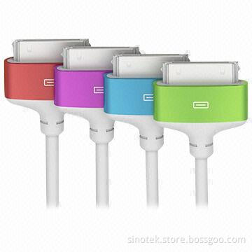 Cables for iPad/iPhone/iPod, with MFI License